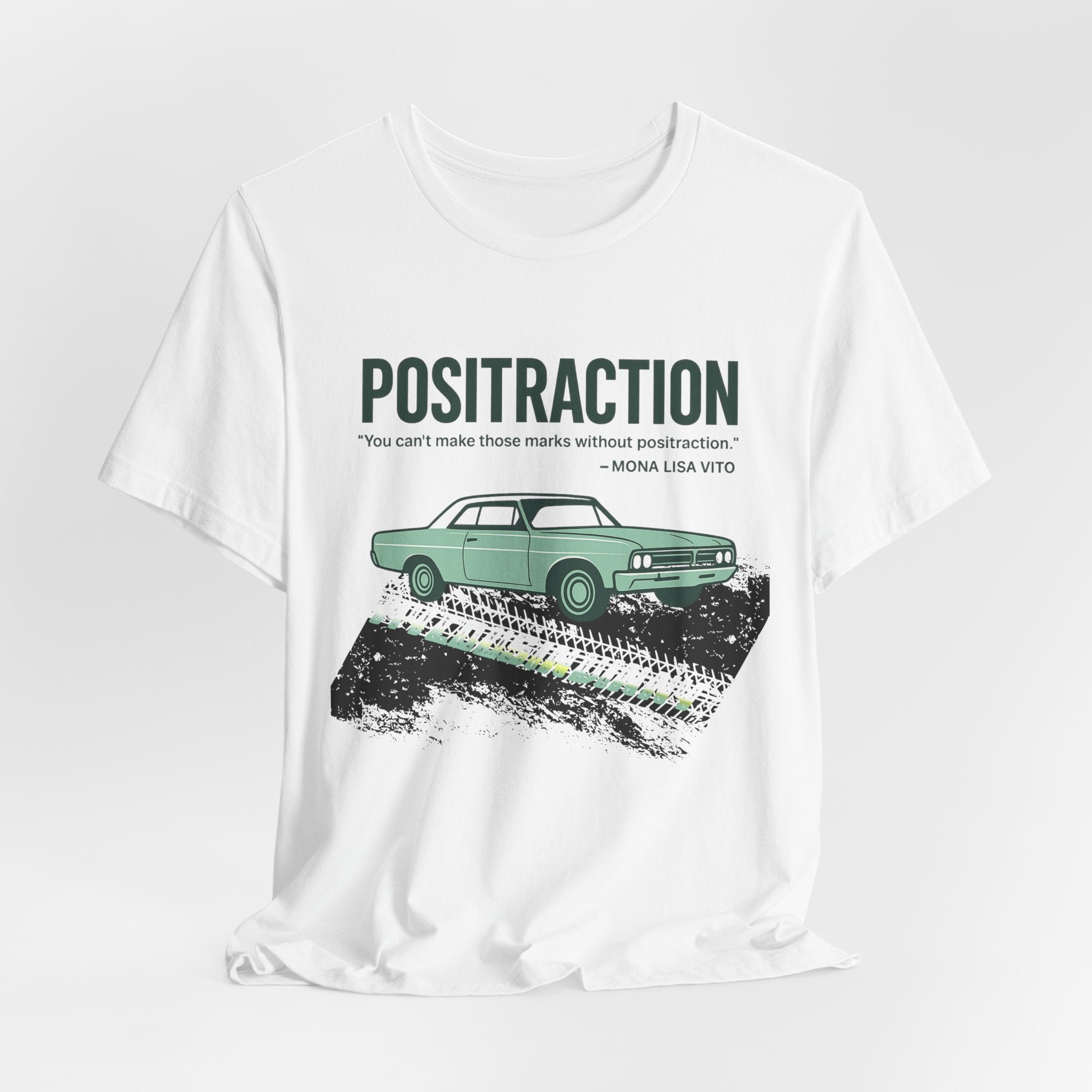 Courtroom Testimony Tee, Movie Quote Graphic T-Shirt, Film Lover Gift Apparel, Unisex Jersey Short Sleeve Top