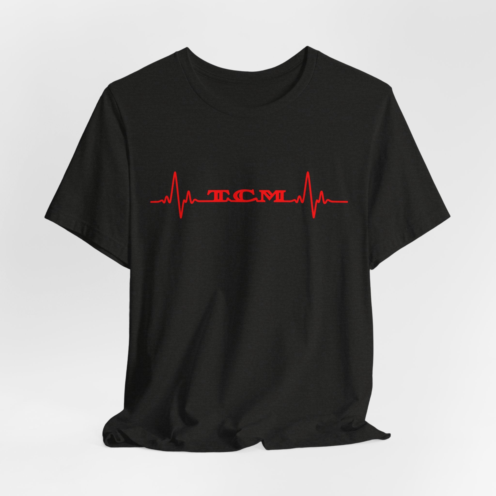 TCM Heartbeat Unisex Tee, Stylish Graphic Tee