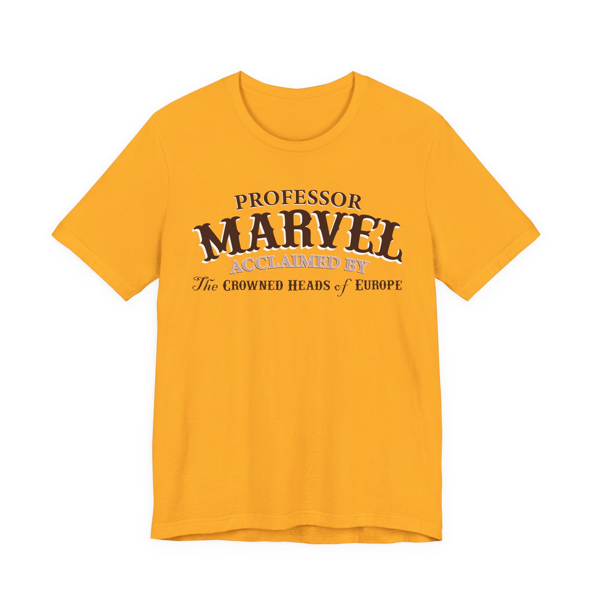 Professor T-Shirt |The Traveling Showman, Vintage Style Movie Tee for Classic Film Fans