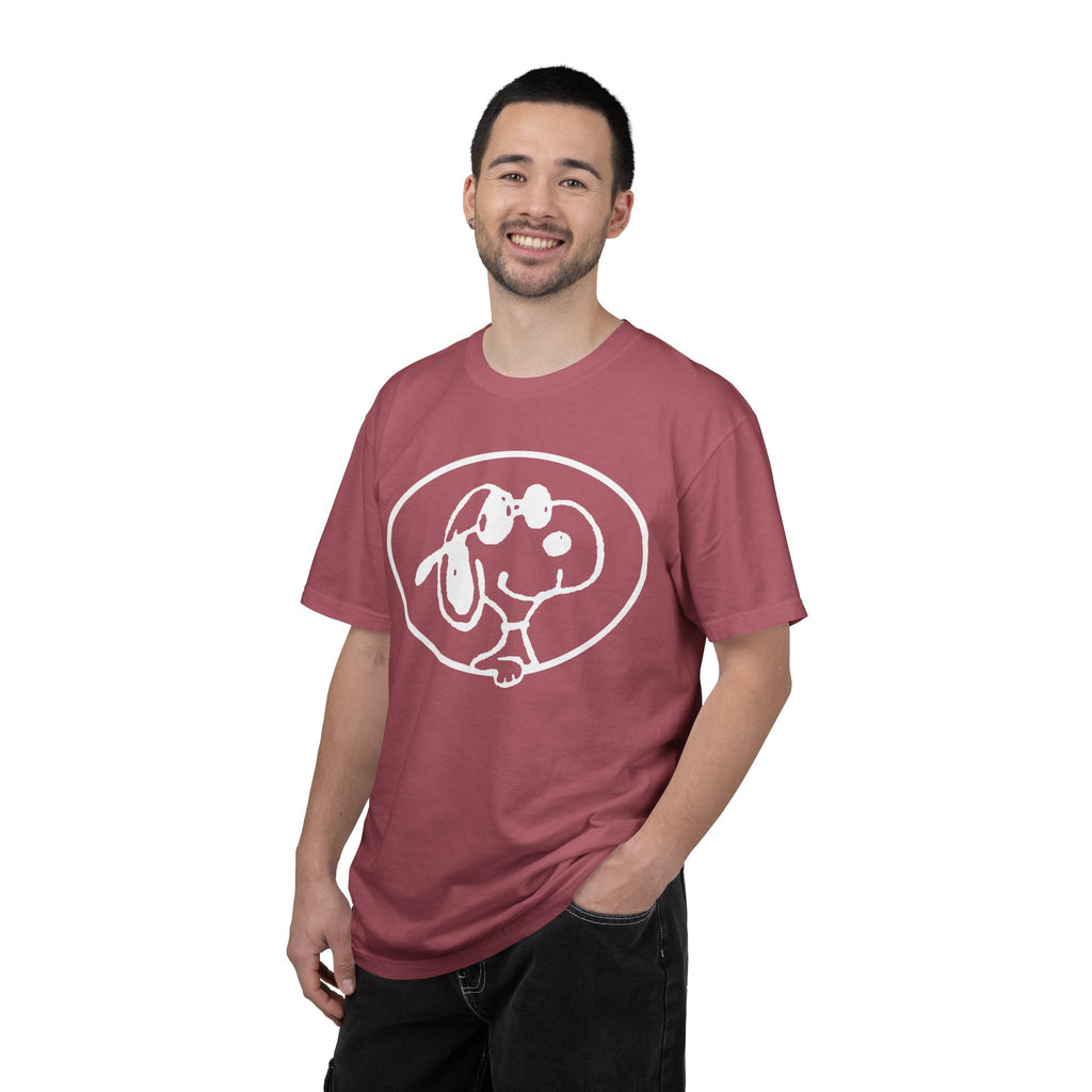 Cute Cartoon Dog T-Shirt, Unisex T-Shirt, Dog Lover Gift, Gift for Pet Owners, Casual Wear, Everyday Tee