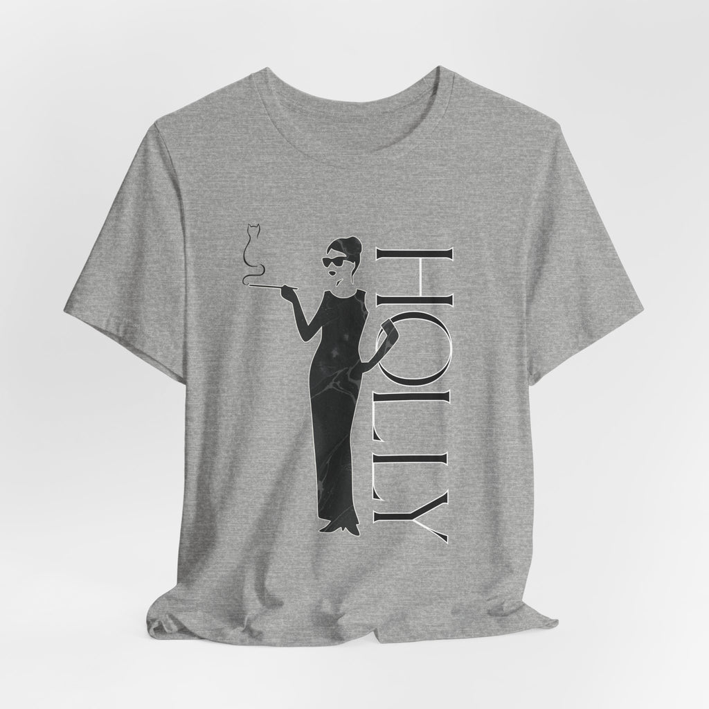 Holly Golightly Inspired Silhouette T-Shirt — Classic Film Style Tee