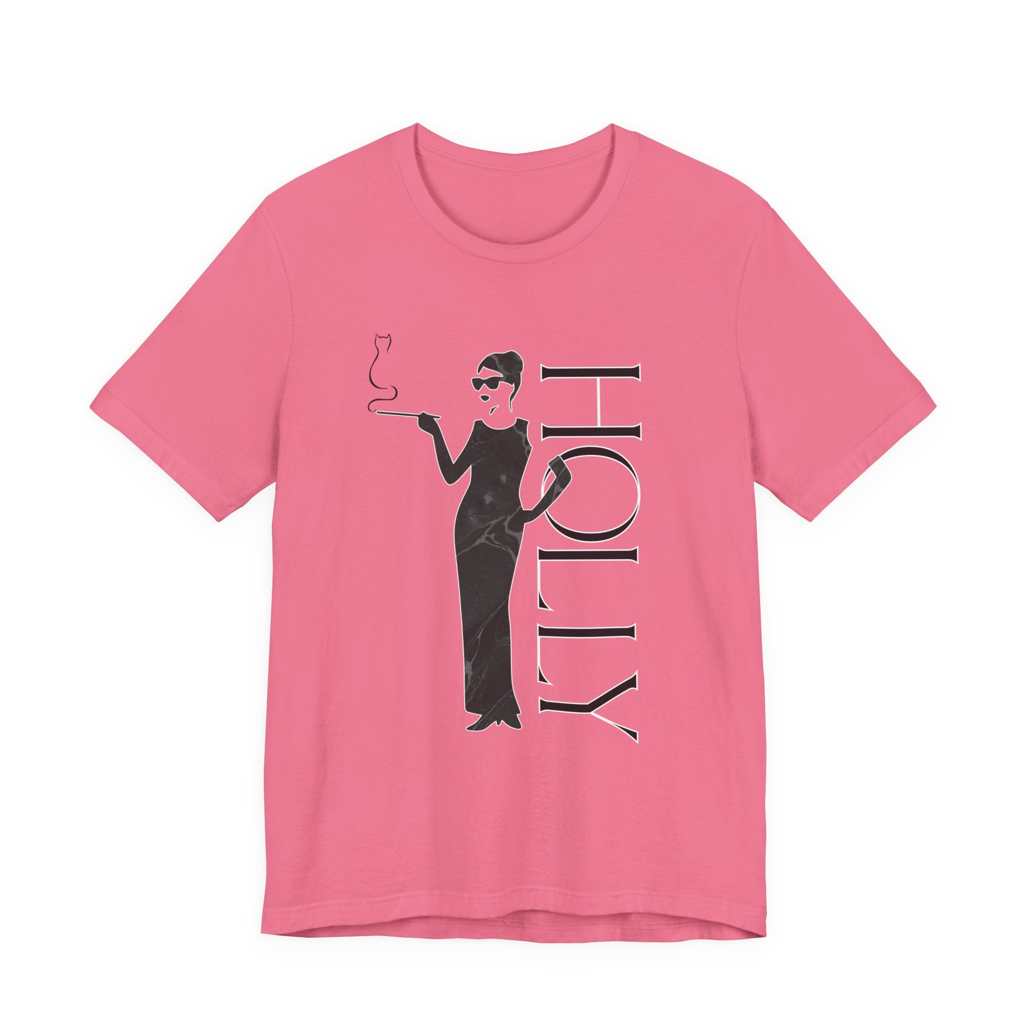 Holly Golightly Inspired Silhouette T-Shirt — Classic Film Style Tee