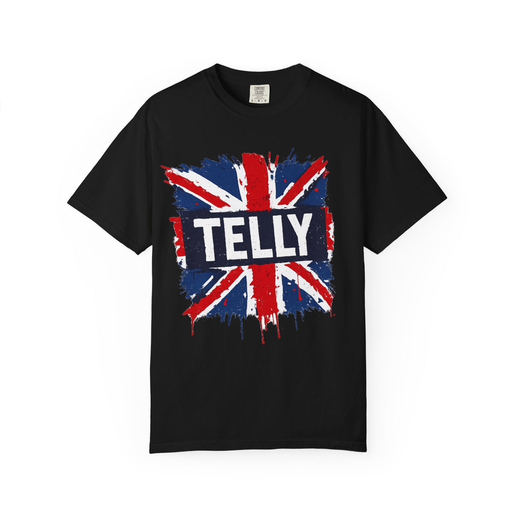 British TV Lover T-Shirt | British Telly Tee | Funny UK Television Shirt | Gift for British TV fans