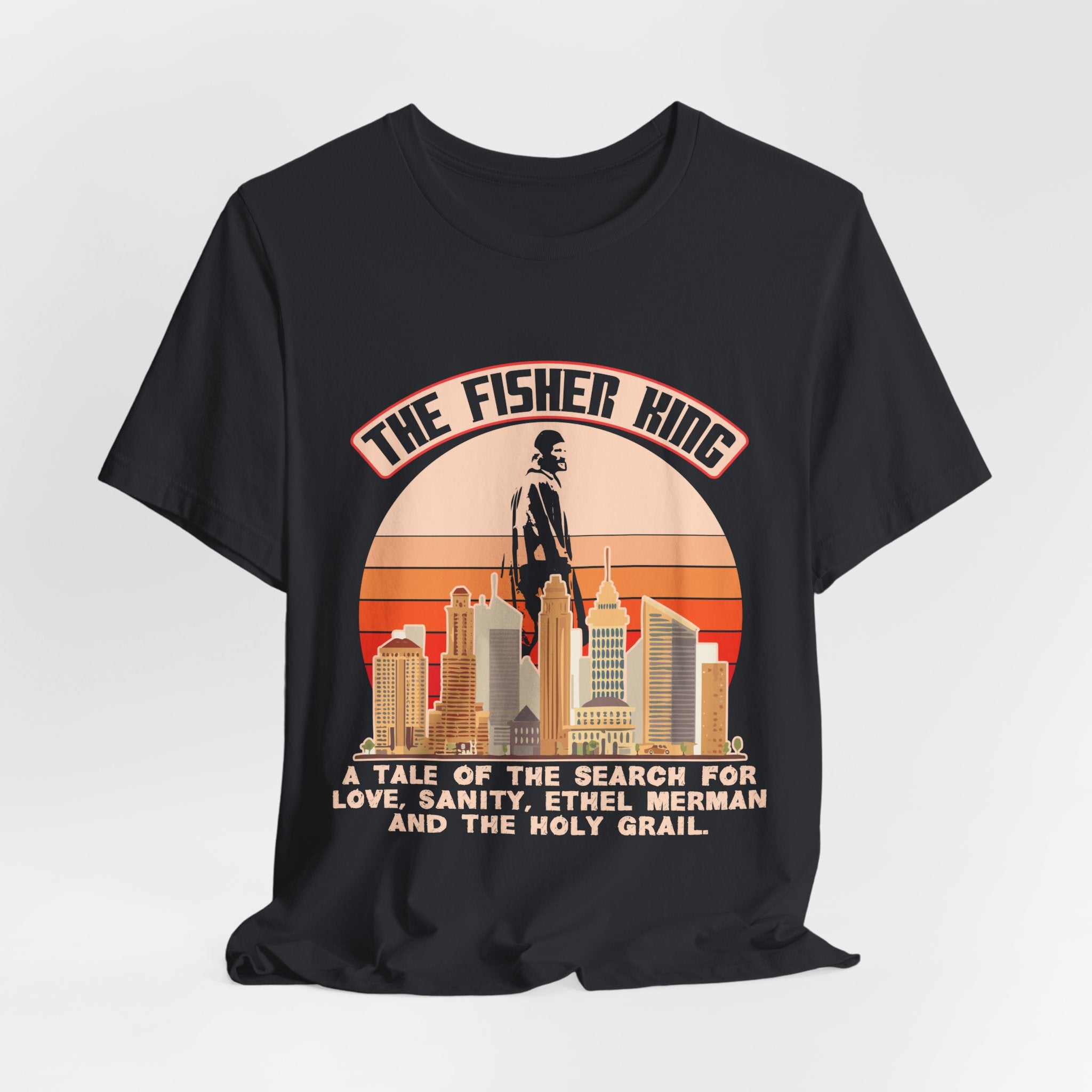 Classic Movie Inspired Shirt - Poster Style Tee - Vintage Movie Shirt