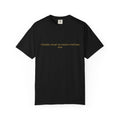 It Was Just a Mistake Minimalist Comfort Colors Tee