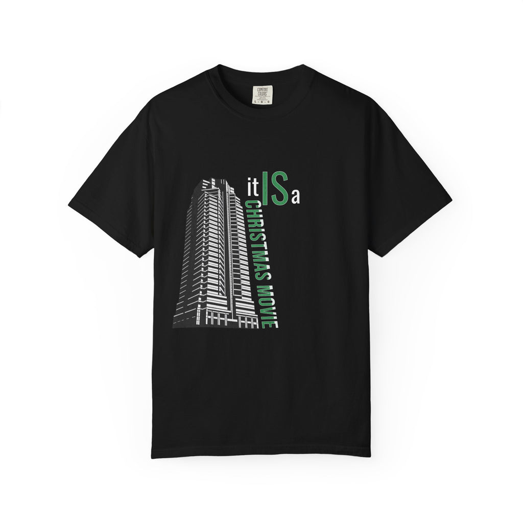 It IS a Christmas Movie Shirt, 80s Action Christmas Sweatshirt