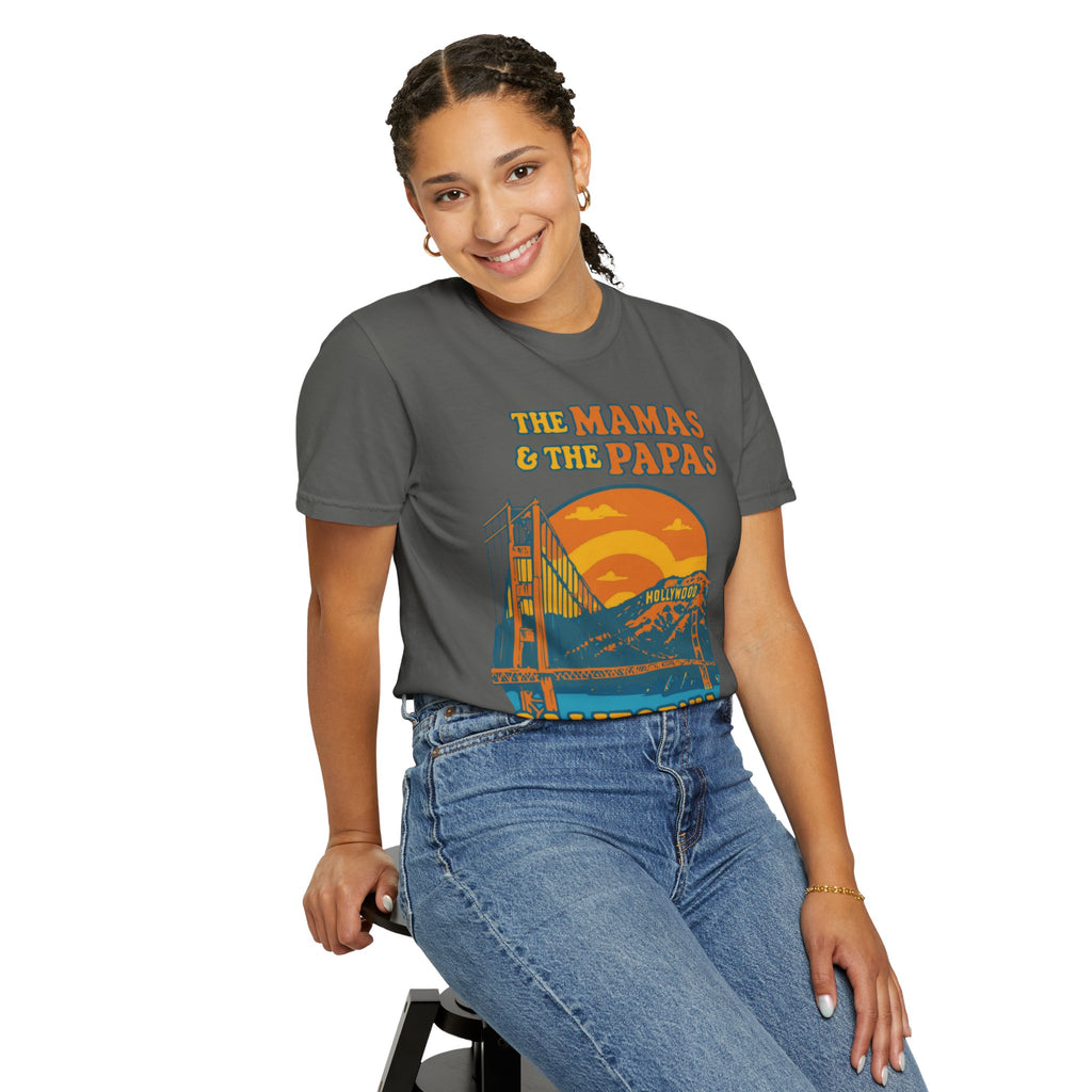 California Dreaming Retro Graphic Tee