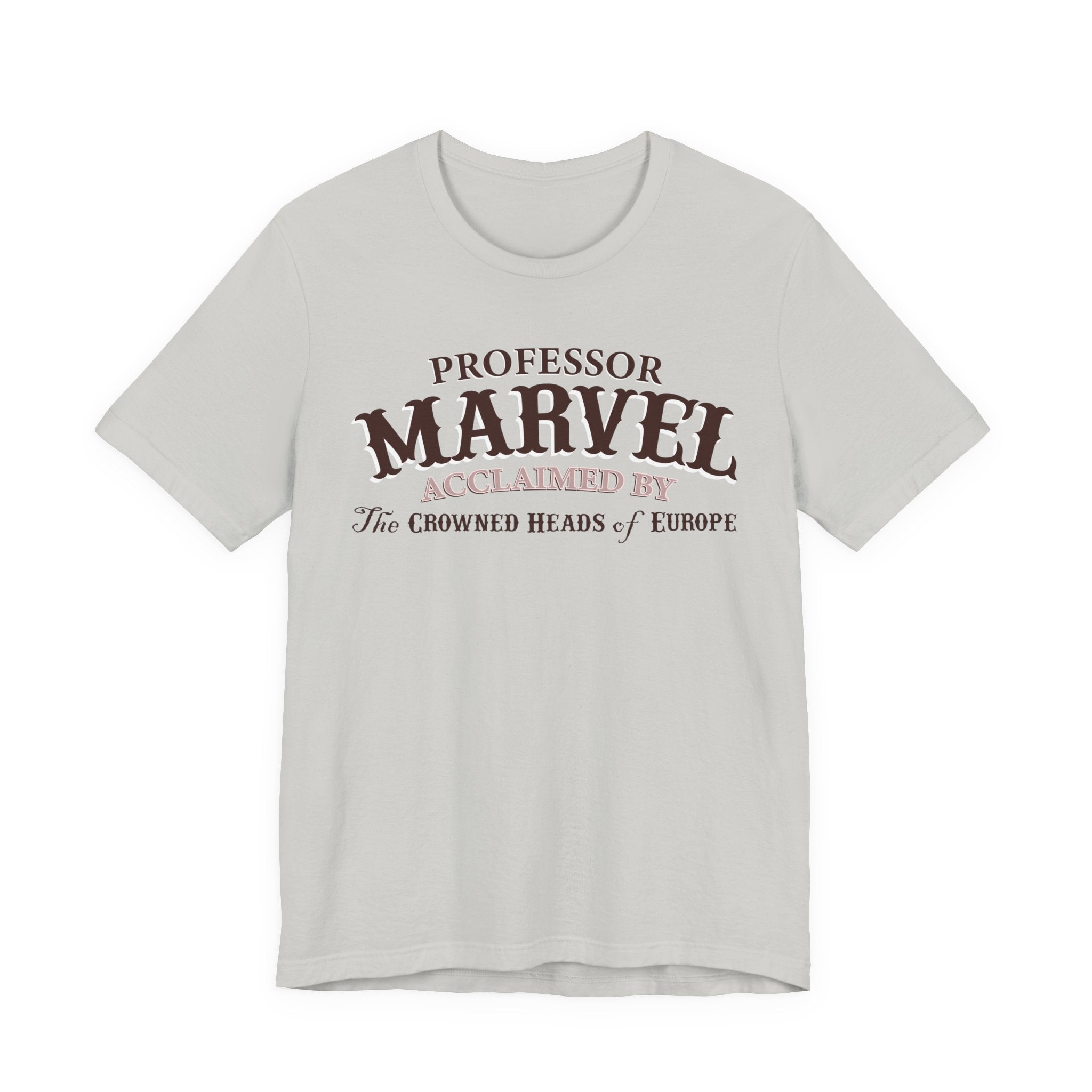 Professor T-Shirt |The Traveling Showman, Vintage Style Movie Tee for Classic Film Fans