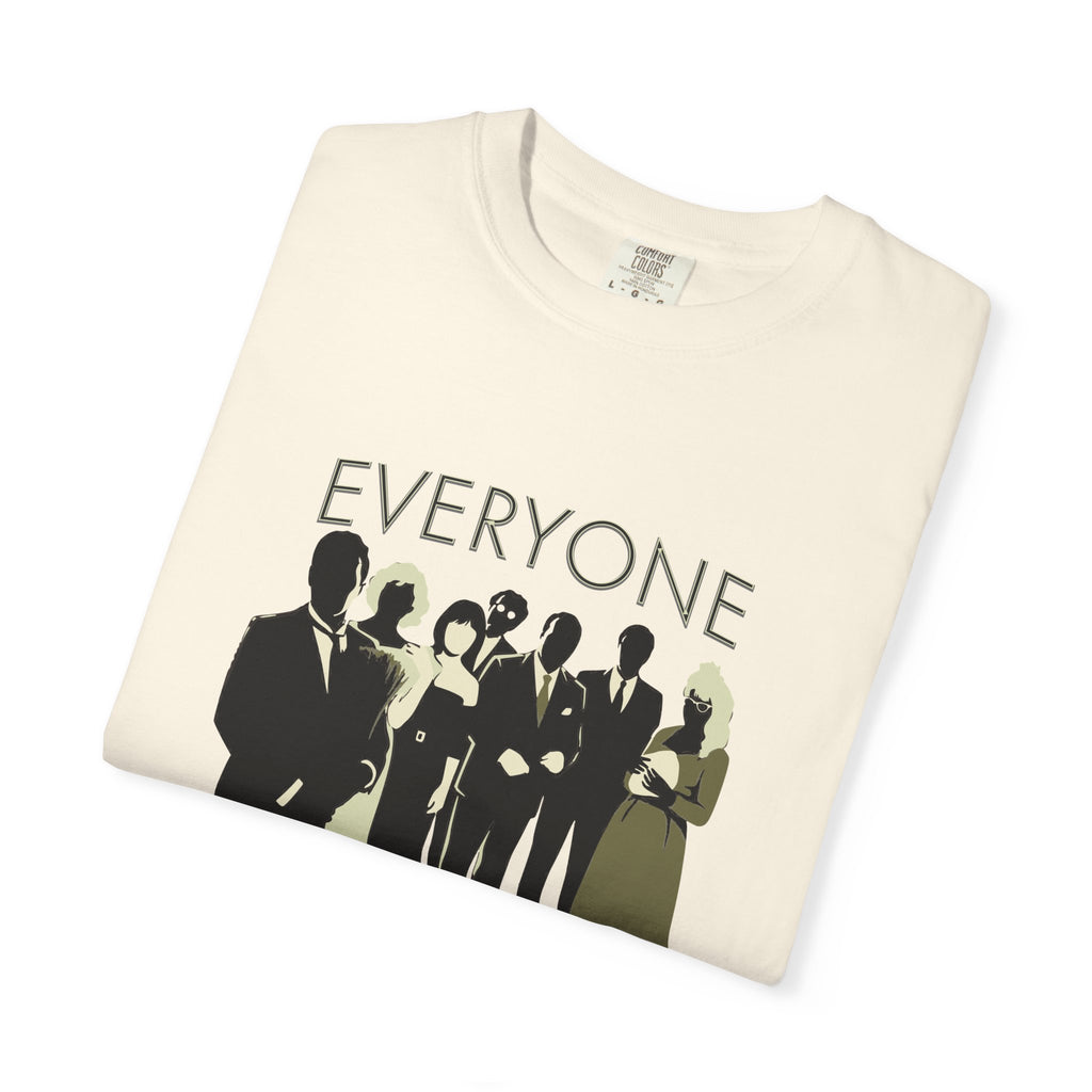 Everyone Had a Motive Shirt, Noir Mystery Graphic Tee