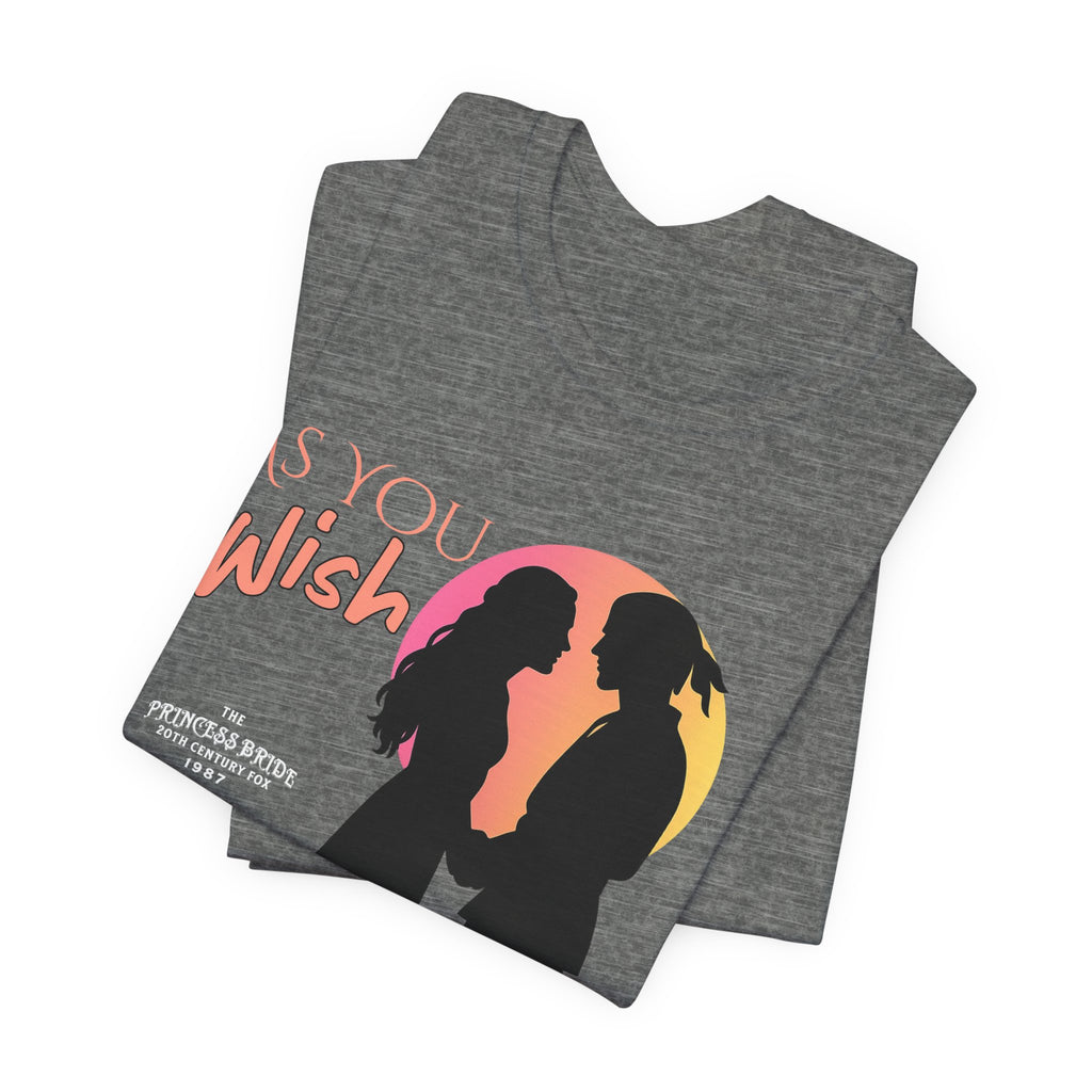 Classic Romance Silhouette T-Shirt, Retro Sunset Graphic, Romantic Movie Couple Tee, Fairytale Love Gift Shirt