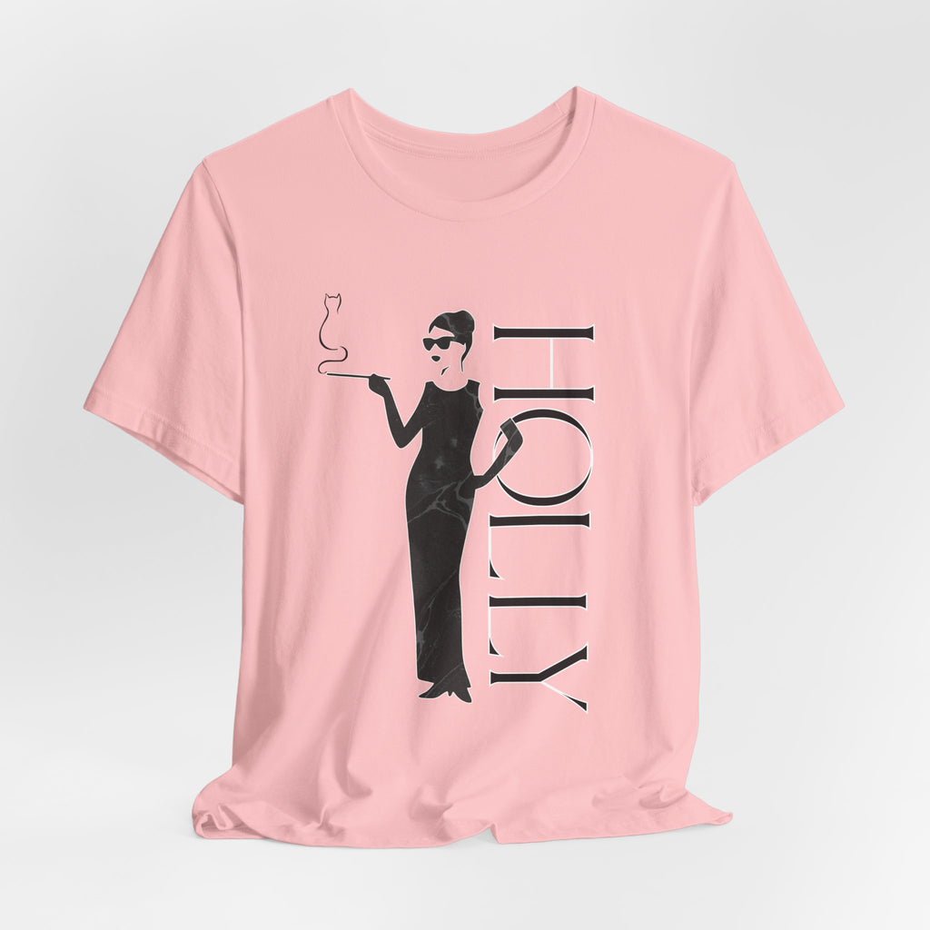 Holly Golightly Inspired Silhouette T-Shirt — Classic Film Style Tee