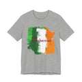 90's Nostalgic Graphic Tee, Retro Irish Flag Shirt, Casual Unisex T-Shirt, Music Lover Gift, Ireland Pride Apparel