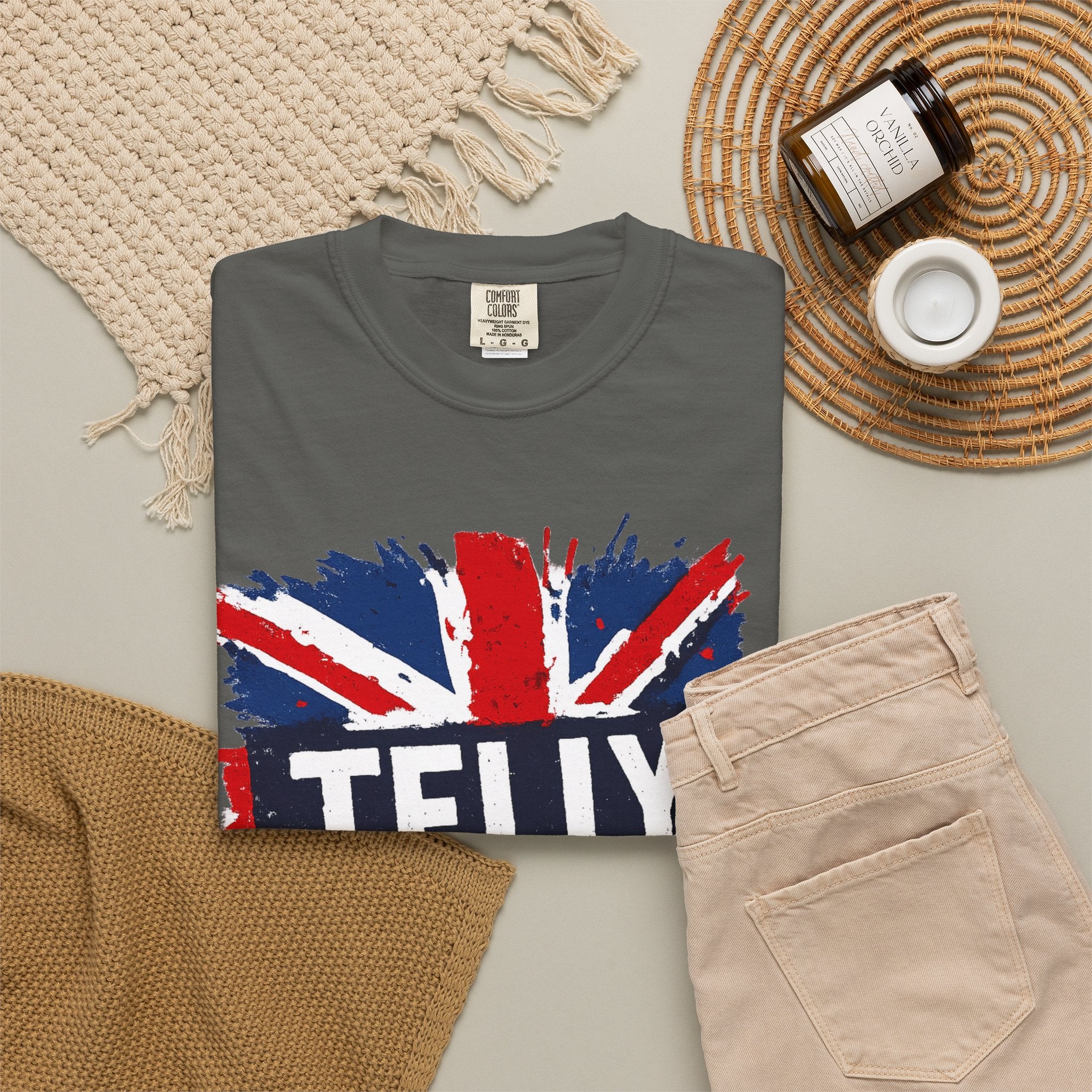 British TV Lover T-Shirt | British Telly Tee | Funny UK Television Shirt | Gift for British TV fans