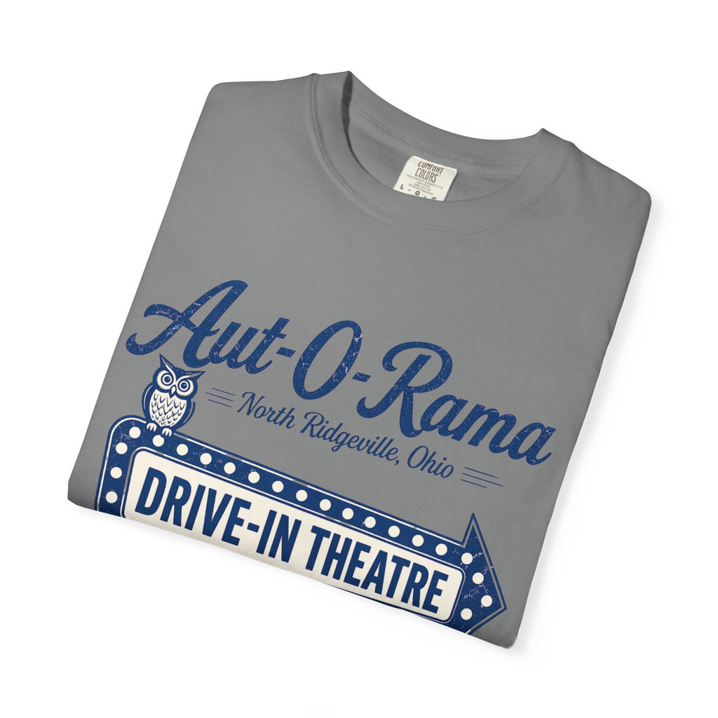 Cleveland, Ohio Drive-In Theatre Shirt, Retro Movie Tee