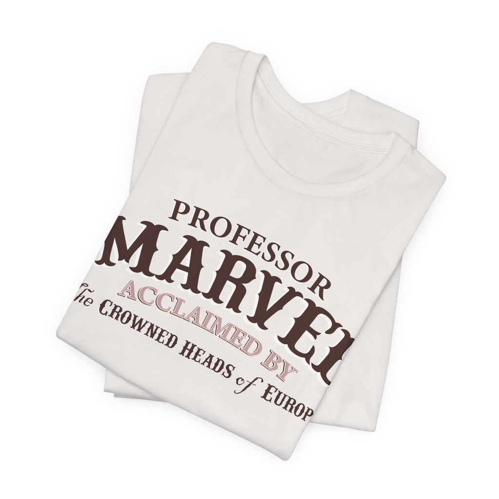 Professor T-Shirt |The Traveling Showman, Vintage Style Movie Tee for Classic Film Fans