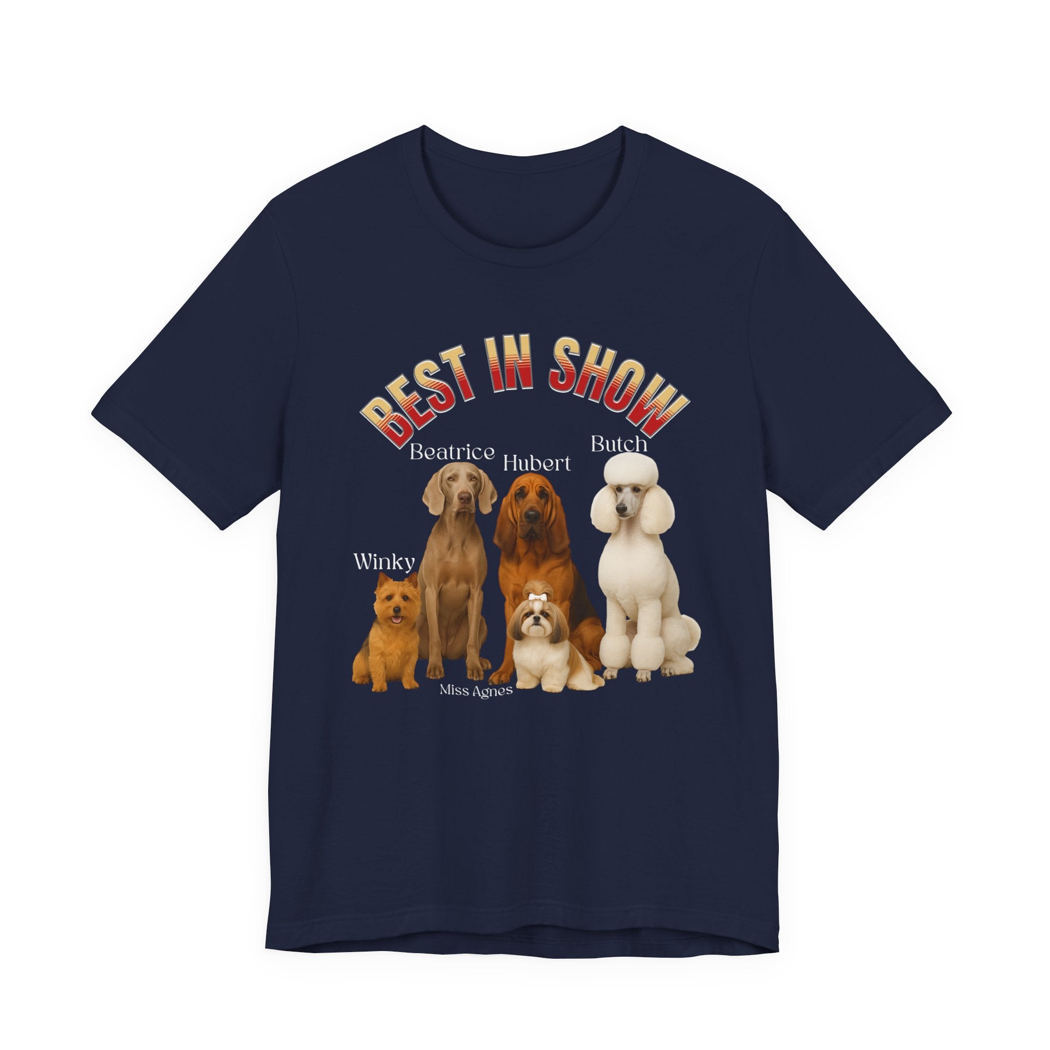 Champion Dog Show Funny Unisex T-Shirt