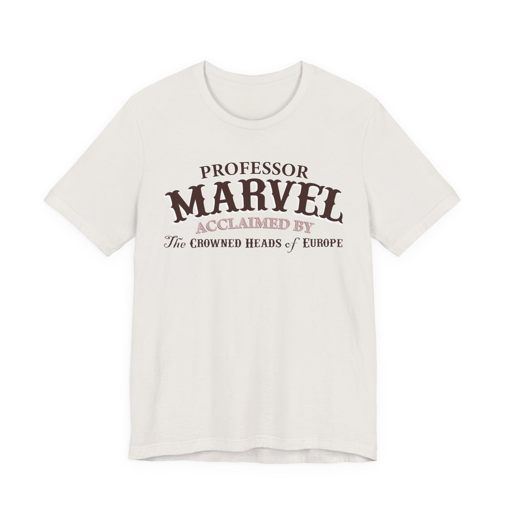 Professor T-Shirt |The Traveling Showman, Vintage Style Movie Tee for Classic Film Fans