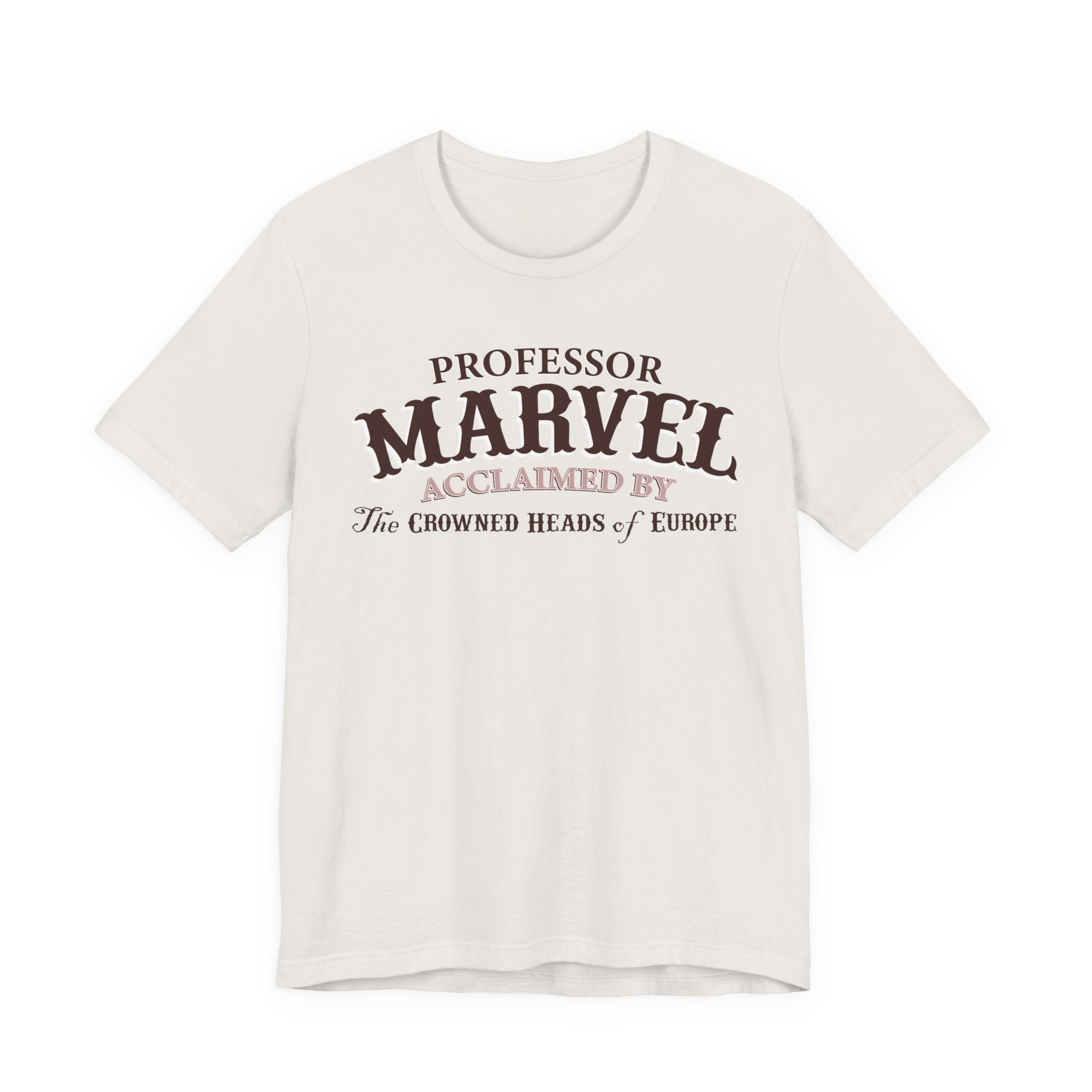 Professor T-Shirt |The Traveling Showman, Vintage Style Movie Tee for Classic Film Fans