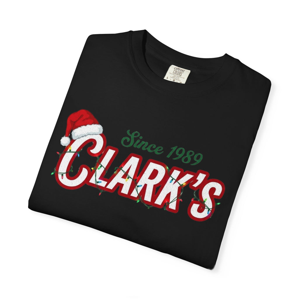 Clark's Since 1989 Christmas Lights Shirt,  Funny Retro Holiday T-Shirt