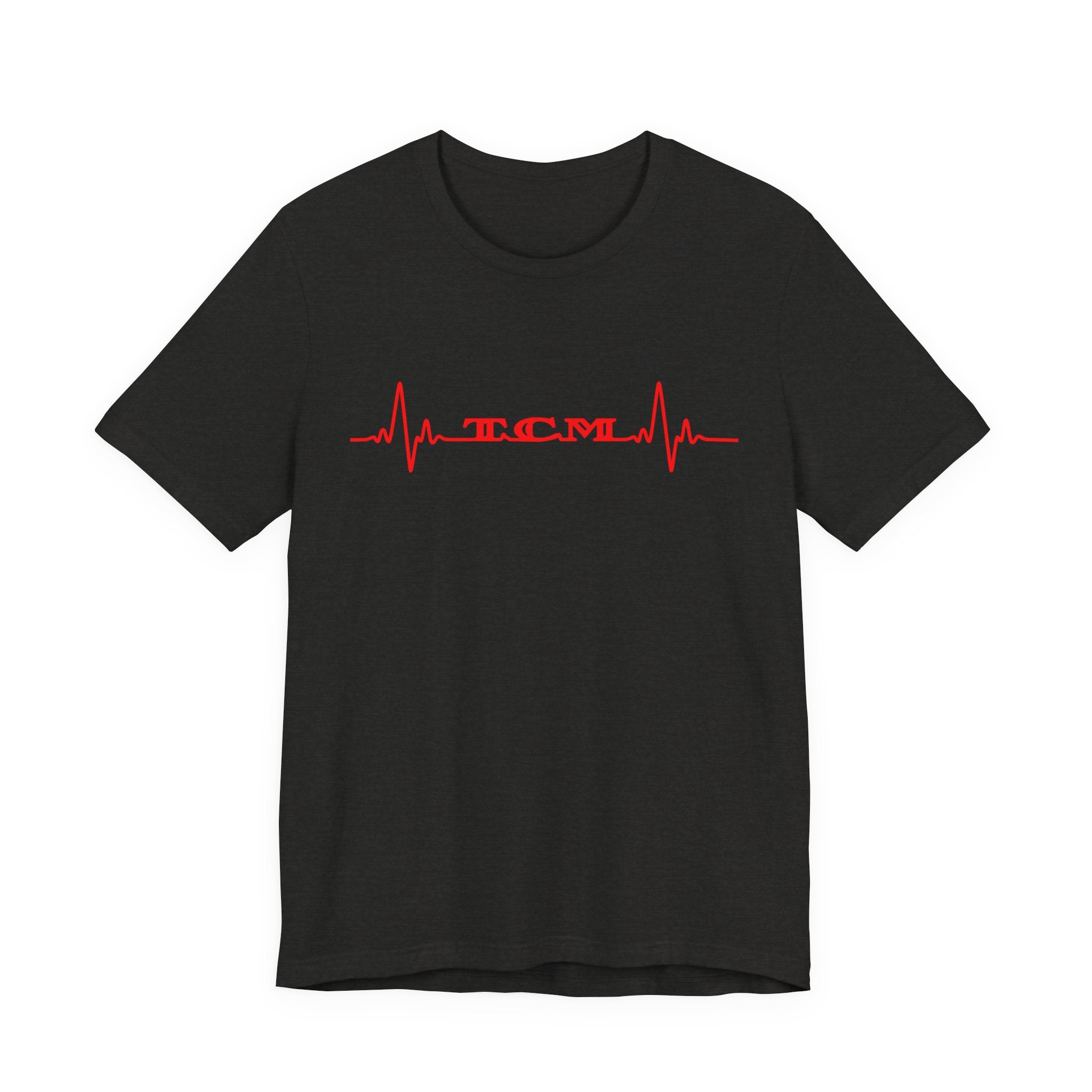 TCM Heartbeat Unisex Tee, Stylish Graphic Tee