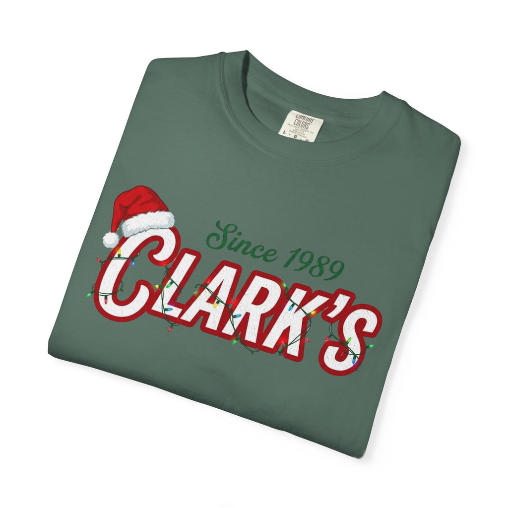 Clark's Since 1989 Christmas Lights Shirt,  Funny Retro Holiday T-Shirt