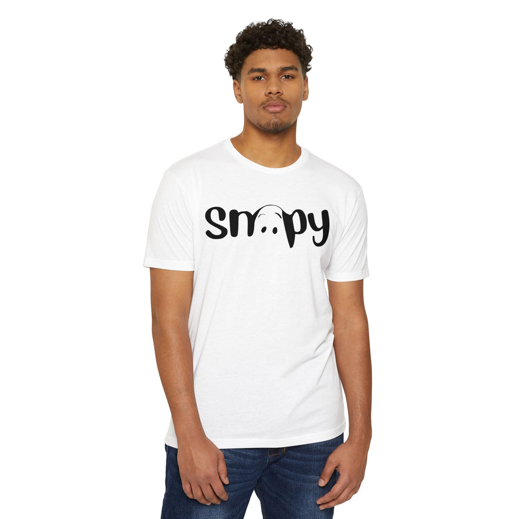 Sleepy Pup Graphic Tee – Cute Minimal Dog Shirt