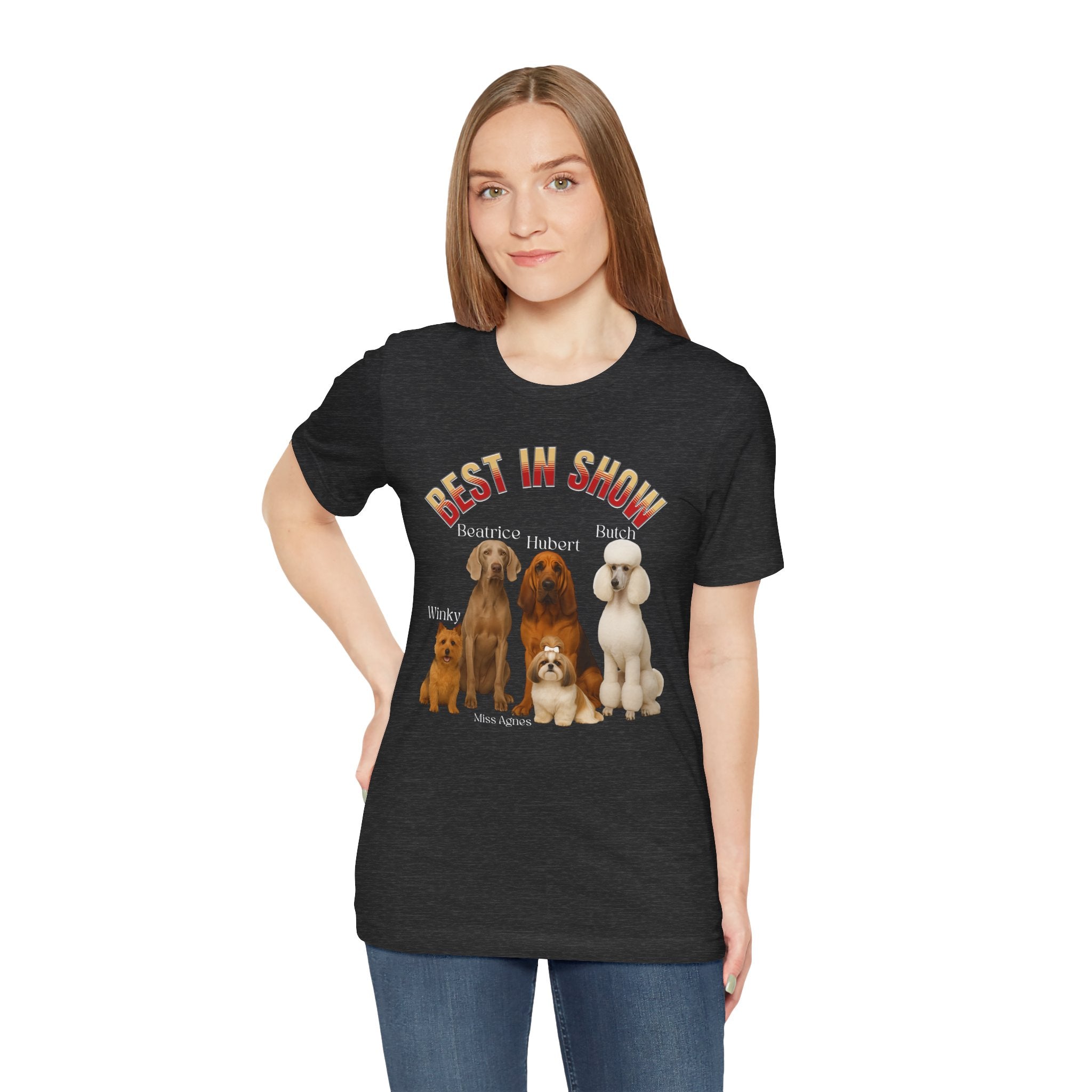 Best in Show Dog Tee