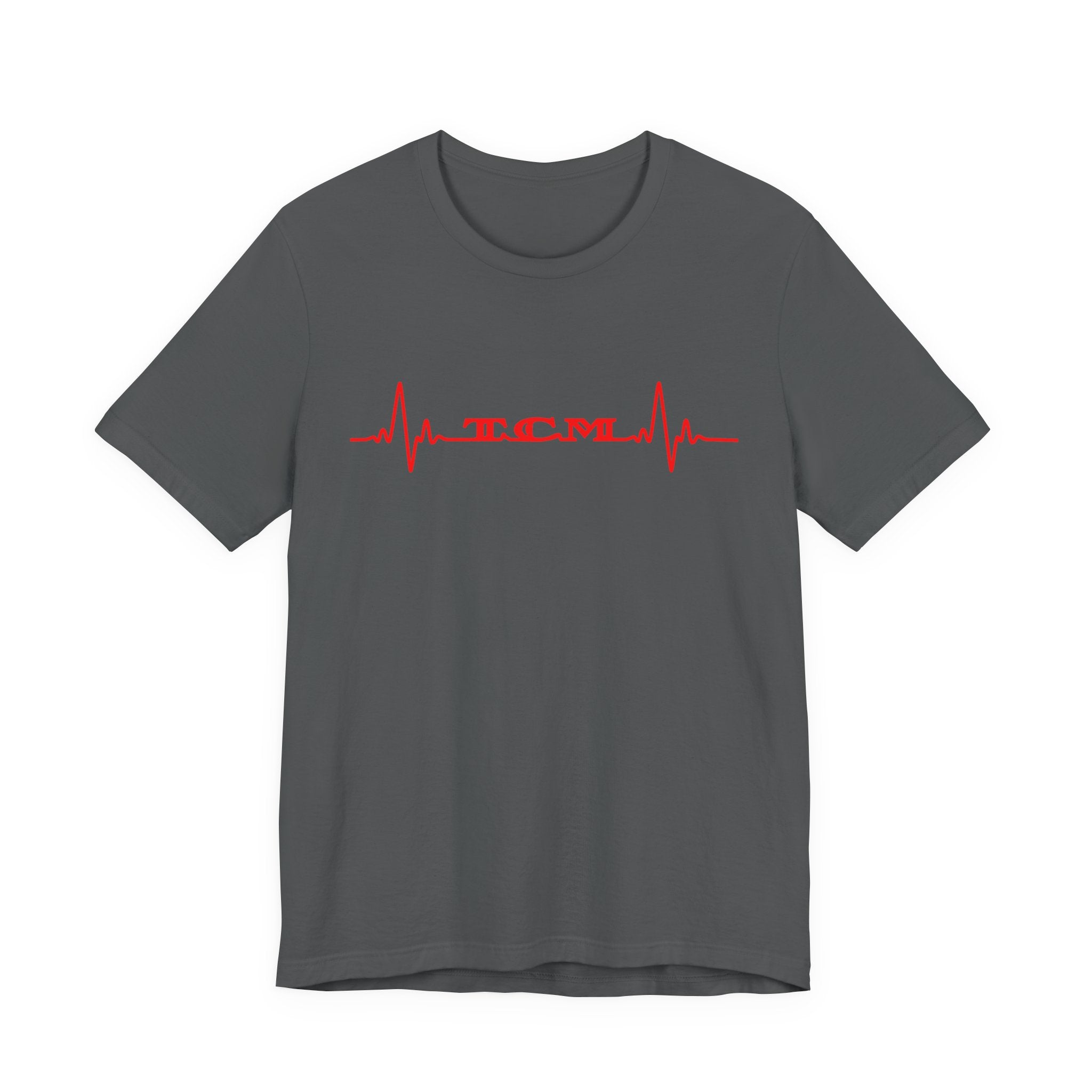 TCM Heartbeat Unisex Tee, Stylish Graphic Tee