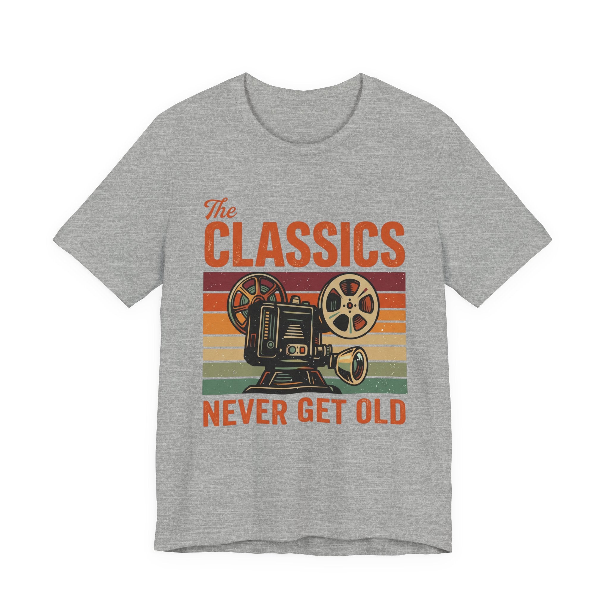 The Classics Never Get Old T-Shirt, Vintage Classic Movie Tee