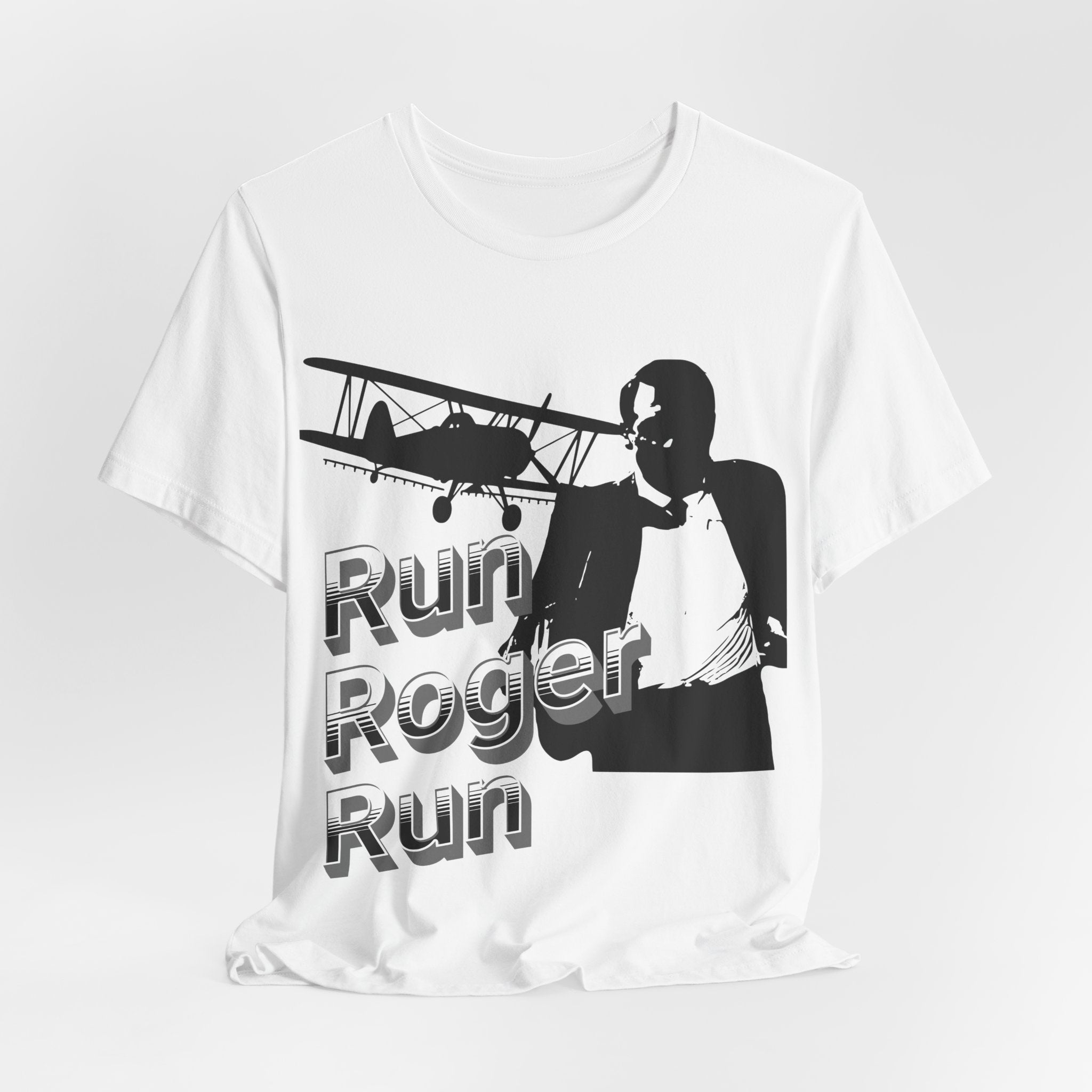 Vintage Film Tee,  Silhouette, Classic Movie T-Shirt for Film Buffs