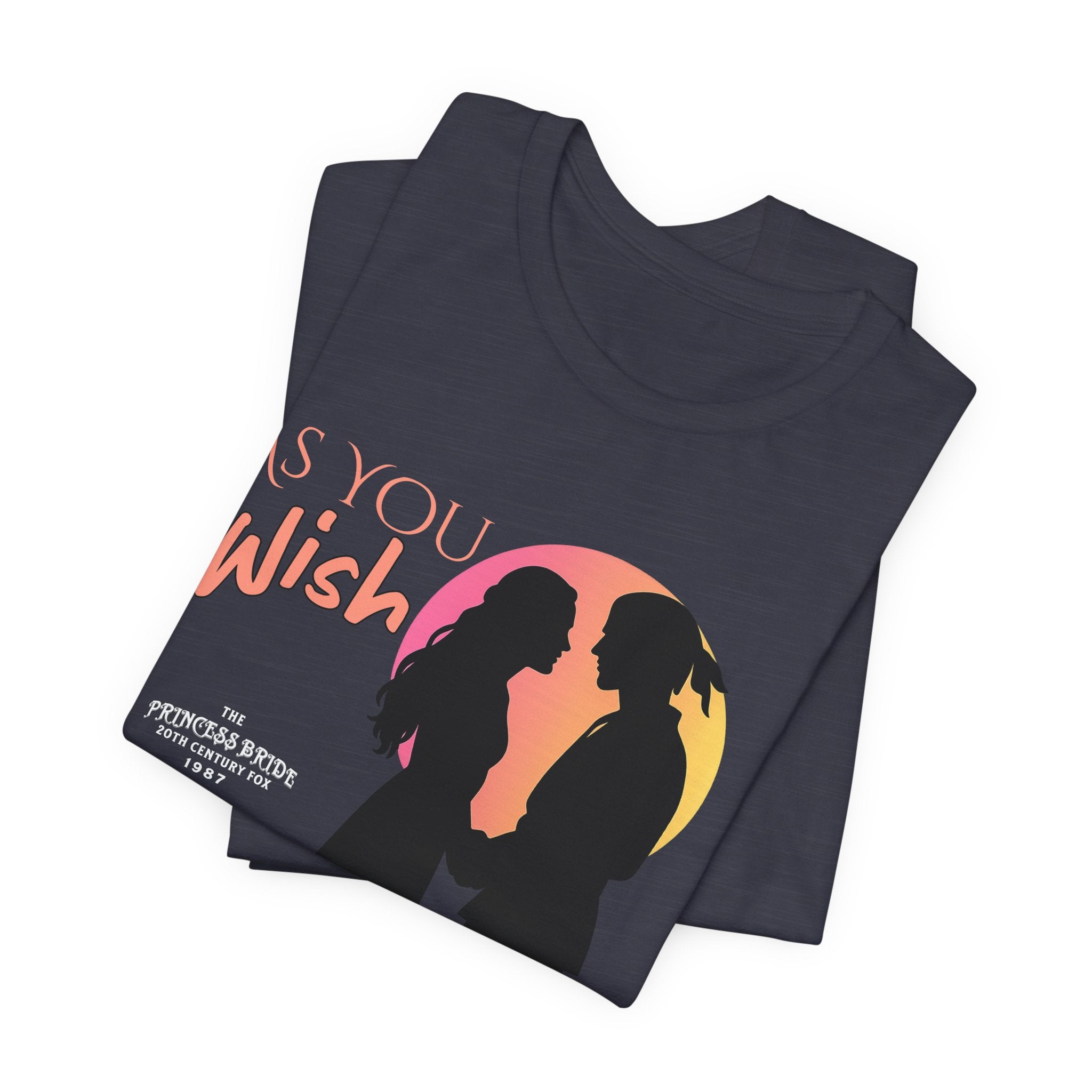 Classic Romance Silhouette T-Shirt, Retro Sunset Graphic, Romantic Movie Couple Tee, Fairytale Love Gift Shirt
