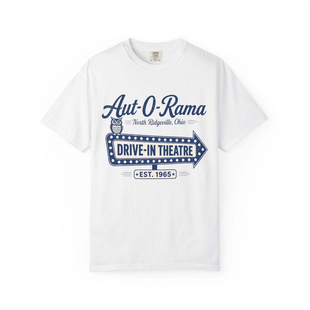 Cleveland, Ohio Drive-In Theatre Shirt, Retro Movie Tee