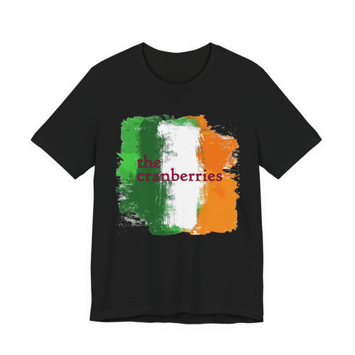 90's Nostalgic Graphic Tee, Retro Irish Flag Shirt, Casual Unisex T-Shirt, Music Lover Gift, Ireland Pride Apparel