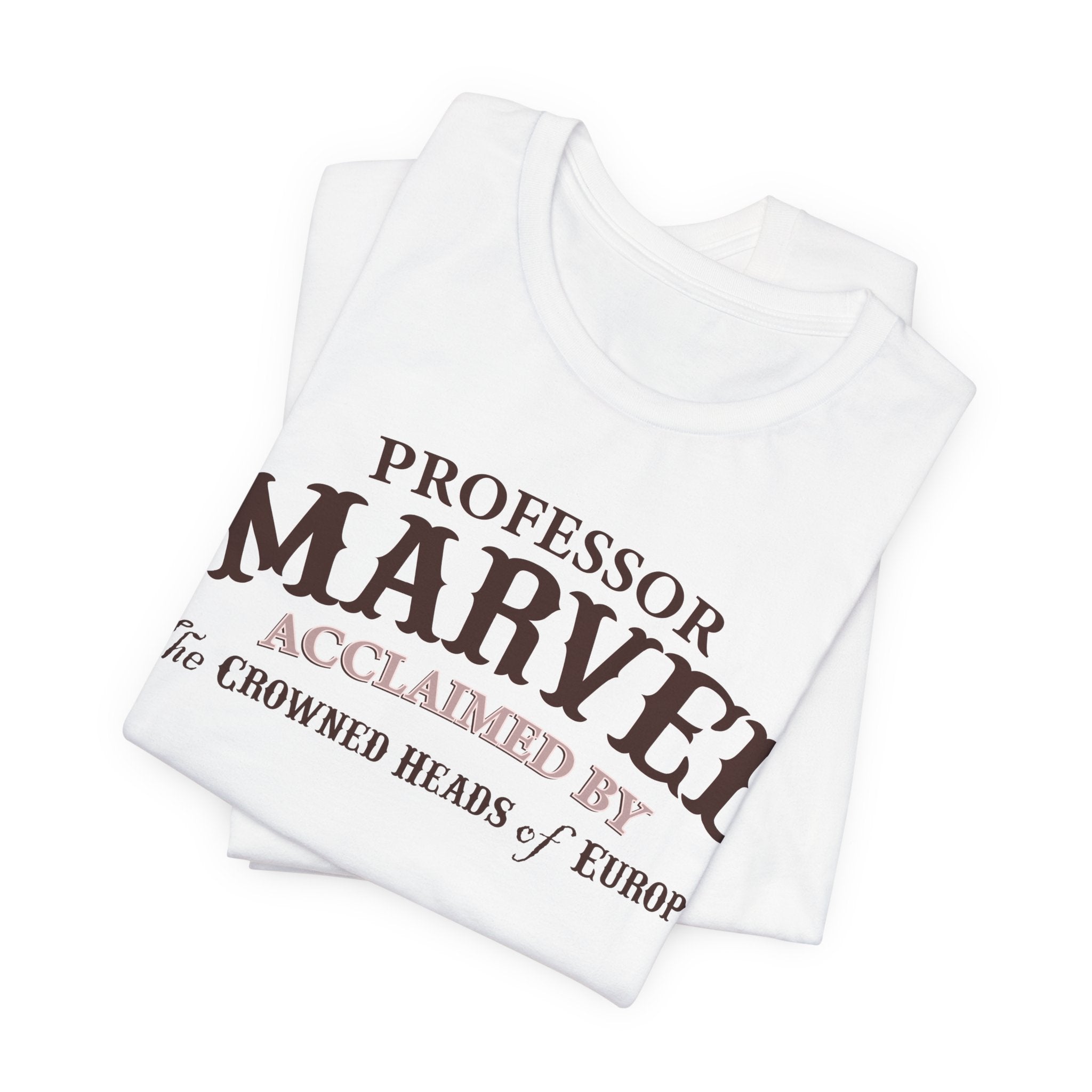 Professor T-Shirt |The Traveling Showman, Vintage Style Movie Tee for Classic Film Fans