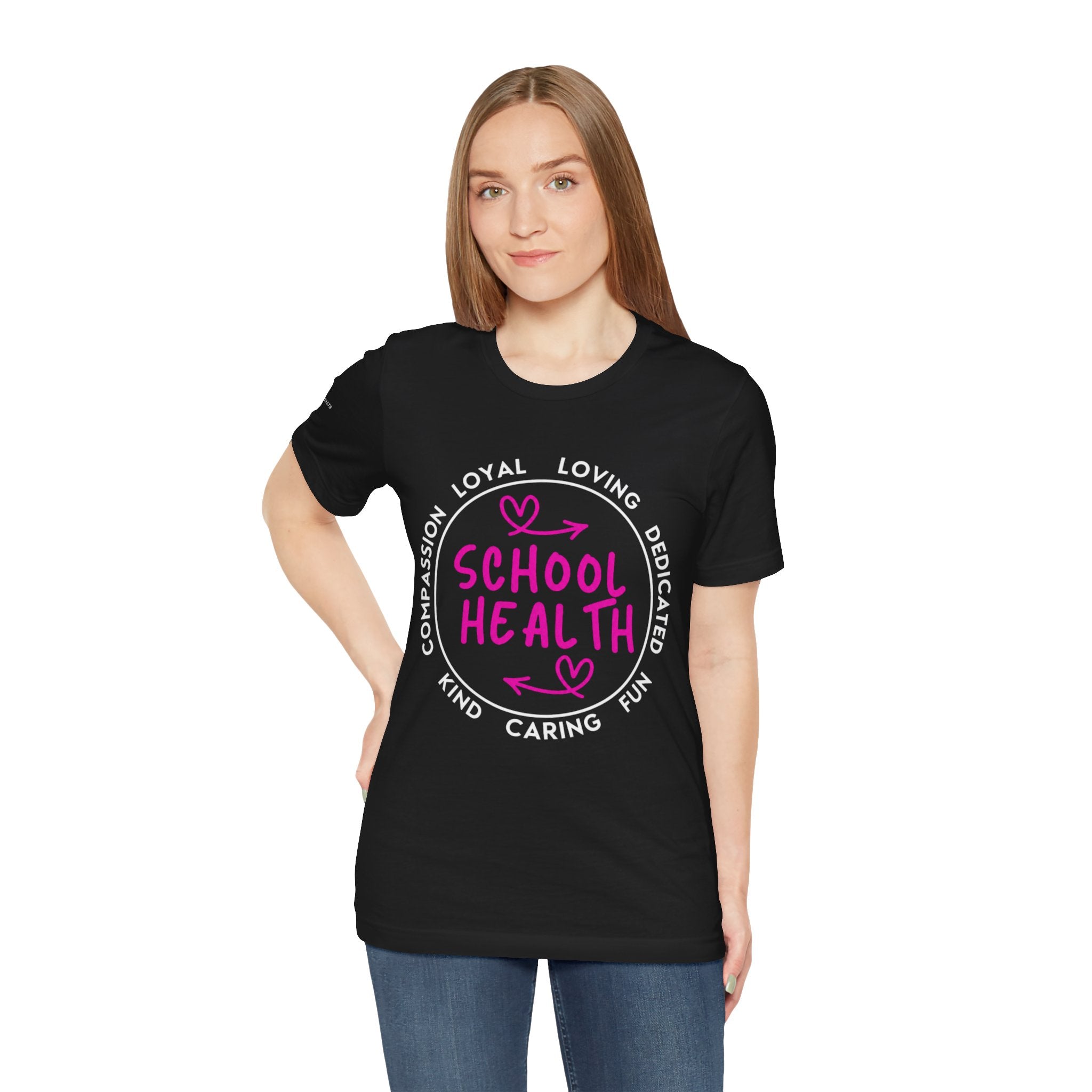 School Health Shirt, School Nurse Tee