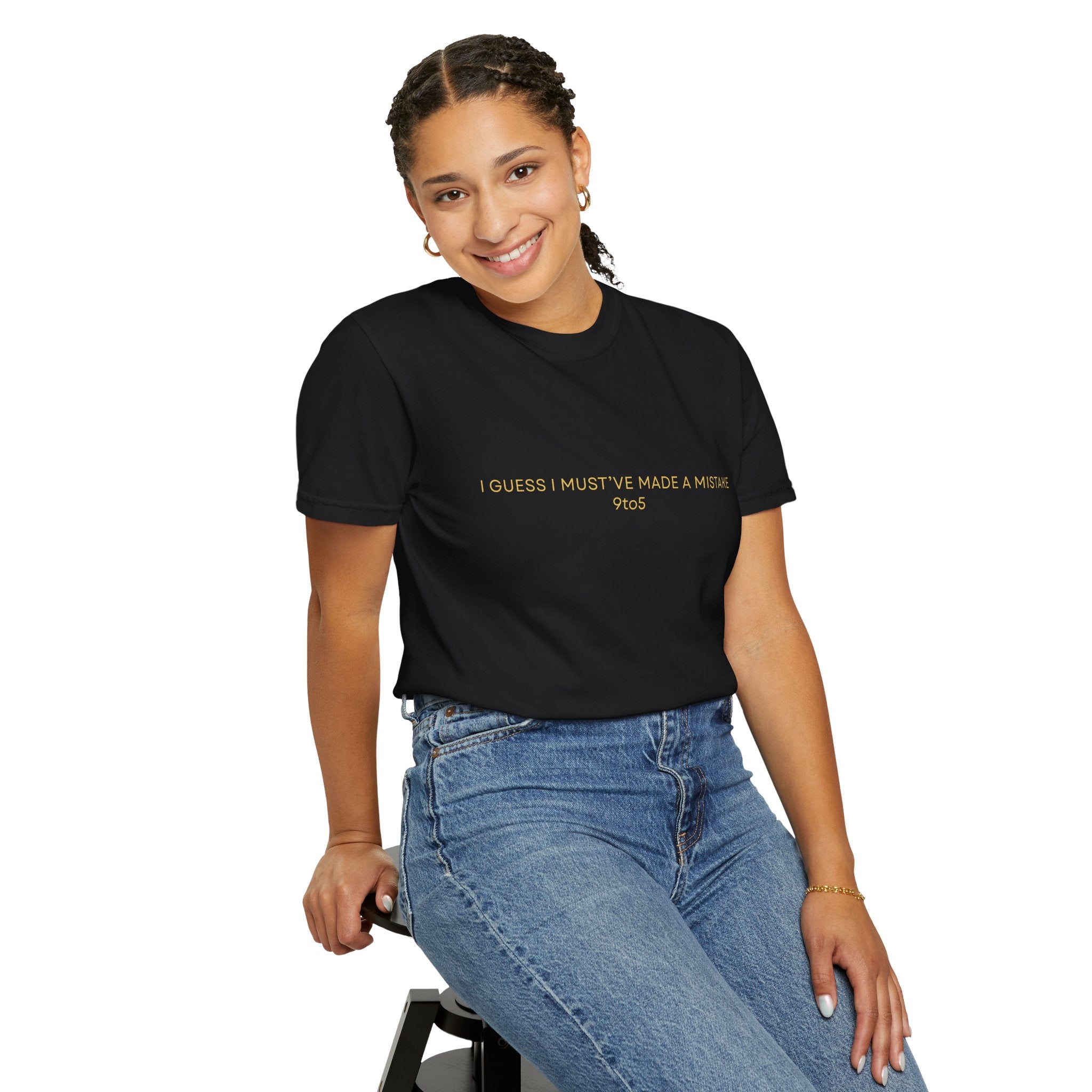 It Was Just a Mistake Minimalist Comfort Colors Tee