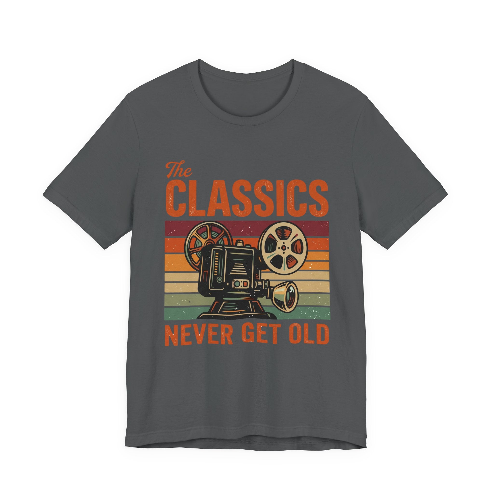 The Classics Never Get Old T-Shirt, Vintage Classic Movie Tee