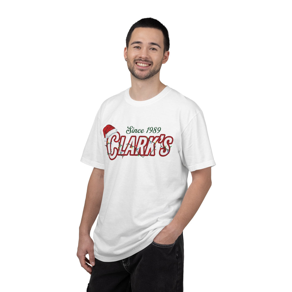 Clark's Since 1989 Christmas Lights Shirt,  Funny Retro Holiday T-Shirt