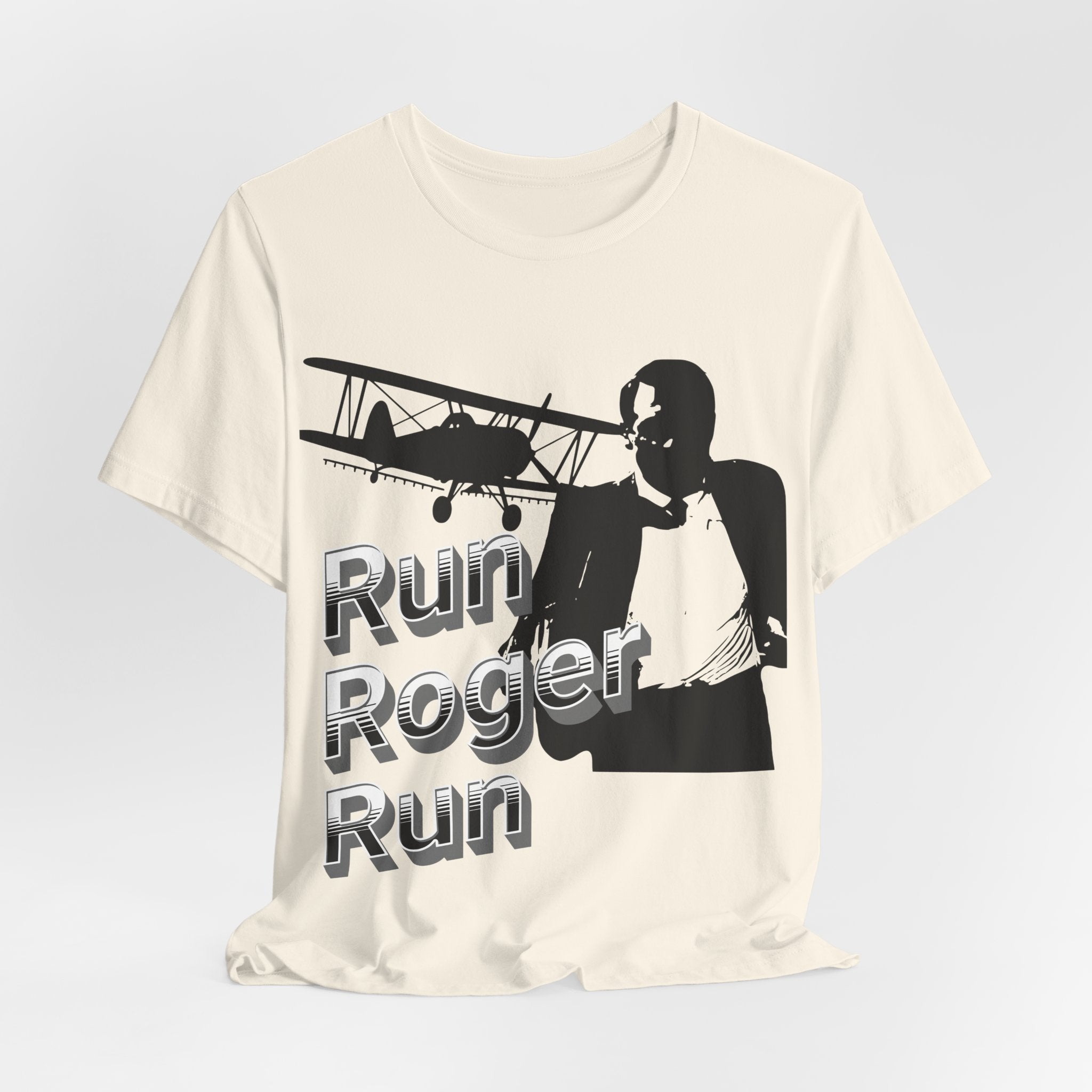 Vintage Film Tee,  Silhouette, Classic Movie T-Shirt for Film Buffs
