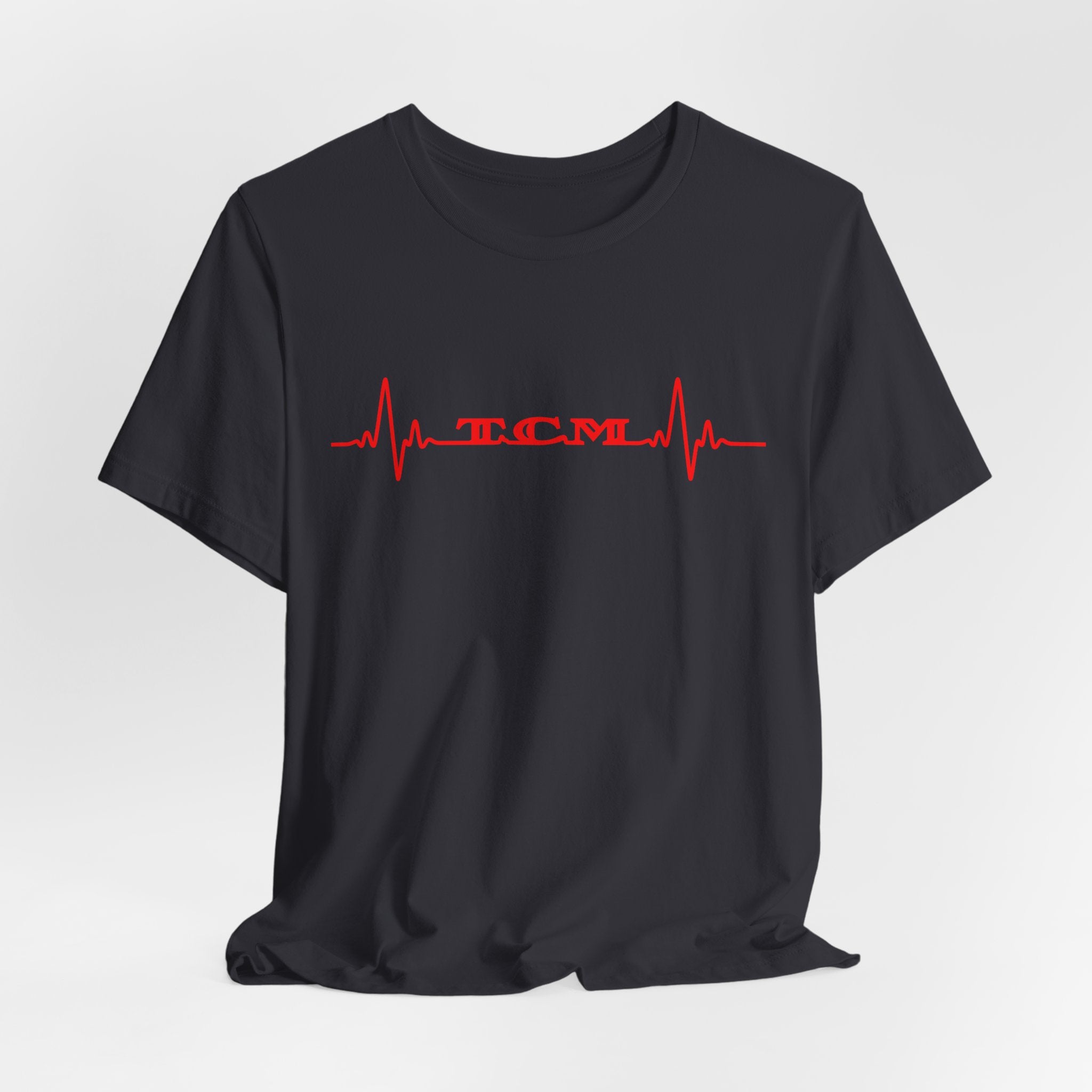TCM Heartbeat Unisex Tee, Stylish Graphic Tee
