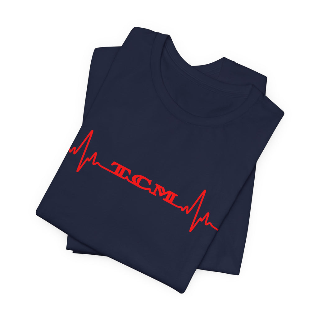 TCM Heartbeat Unisex Tee, Stylish Graphic Tee