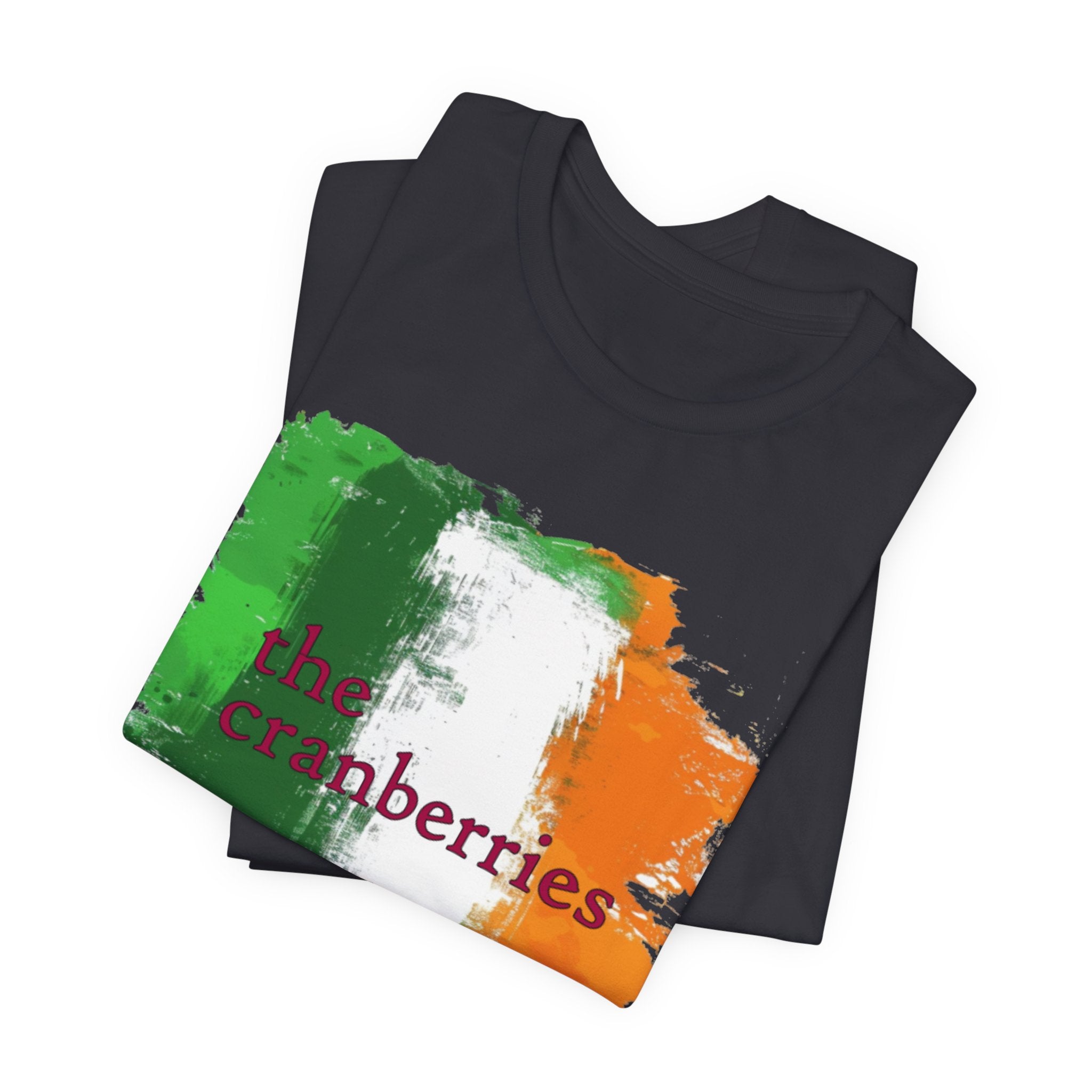 90's Nostalgic Graphic Tee, Retro Irish Flag Shirt, Casual Unisex T-Shirt, Music Lover Gift, Ireland Pride Apparel