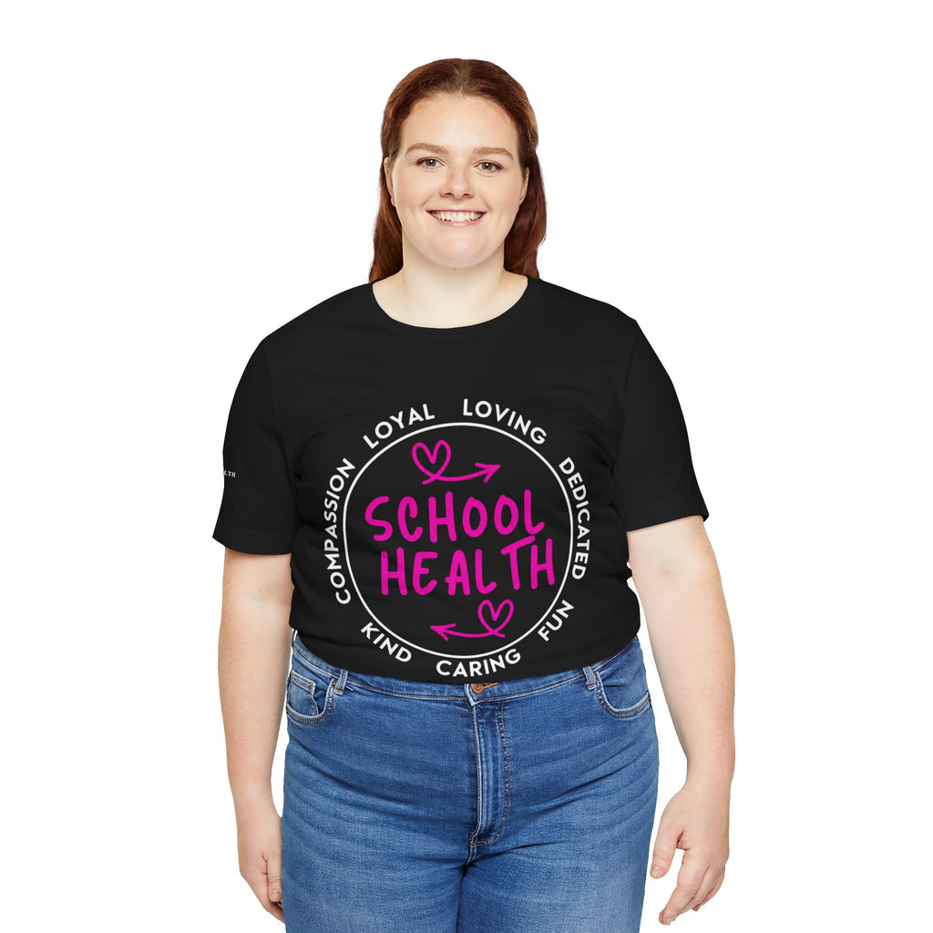 School Health Shirt, School Nurse Tee
