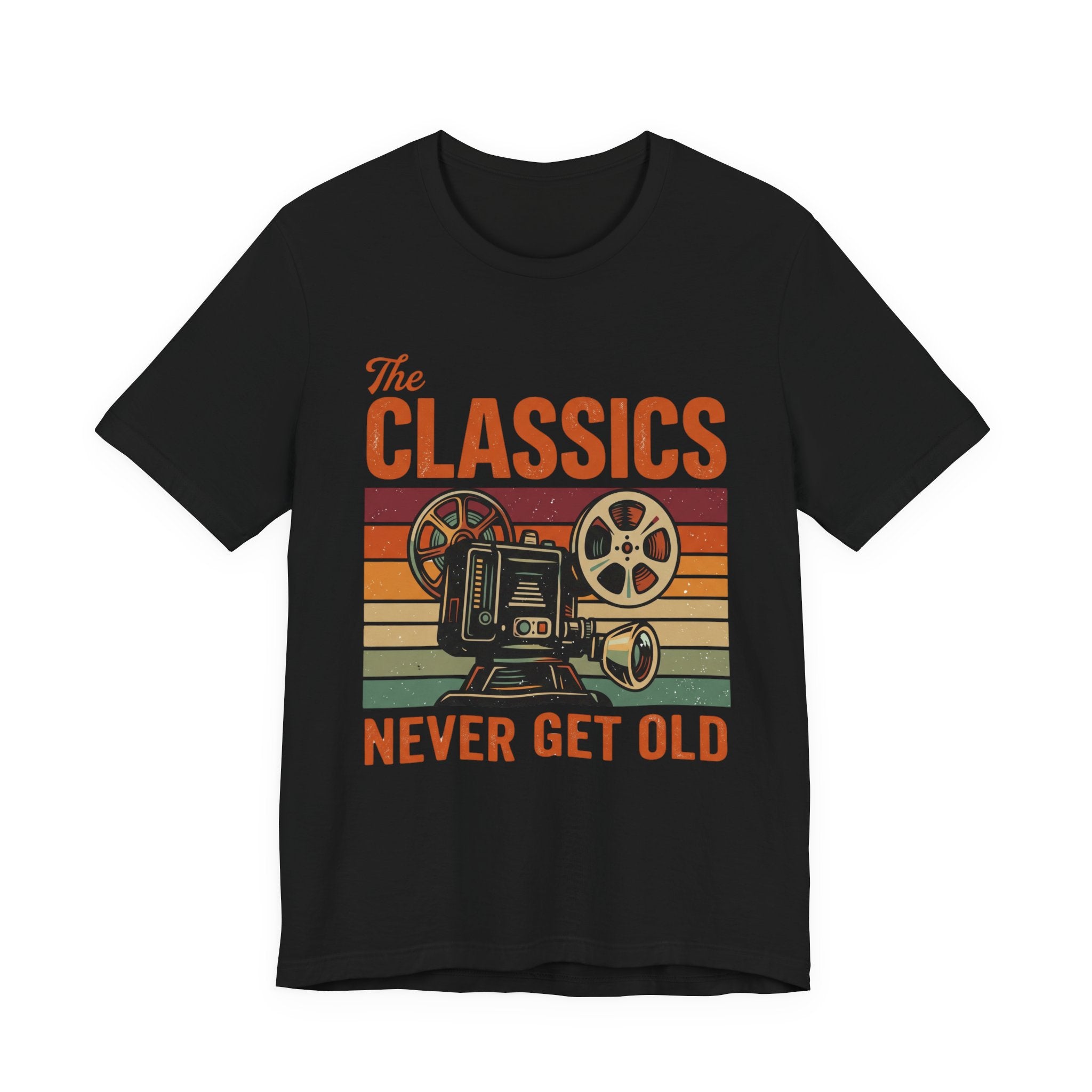 The Classics Never Get Old T-Shirt, Vintage Classic Movie Tee