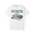 Positraction 4 BTDC Vintage Car T-shirt | Classic Muscle Car Tire Track Design