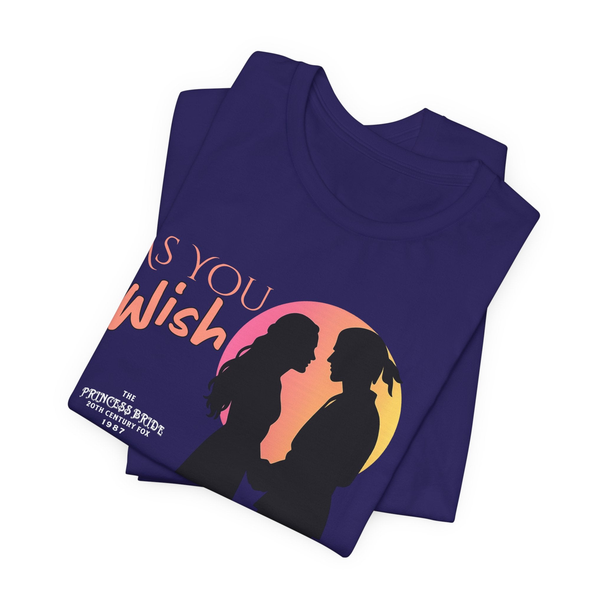 Classic Romance Silhouette T-Shirt, Retro Sunset Graphic, Romantic Movie Couple Tee, Fairytale Love Gift Shirt