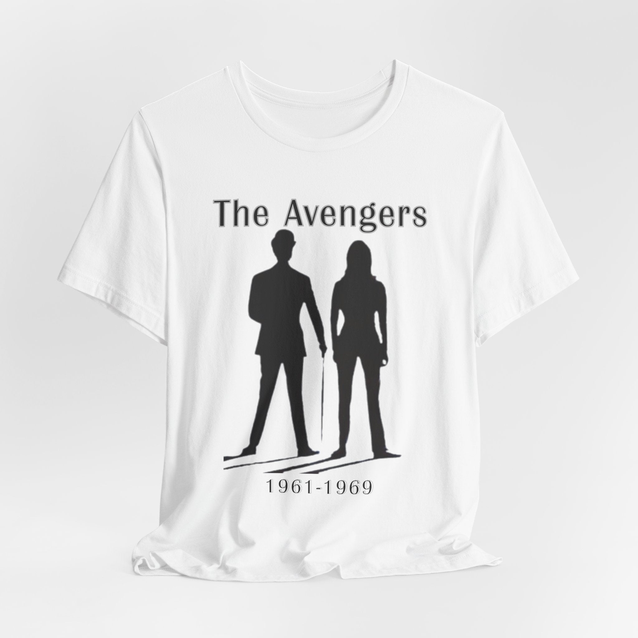 The Avengers 1961 to 1969 TV Show T Shirt