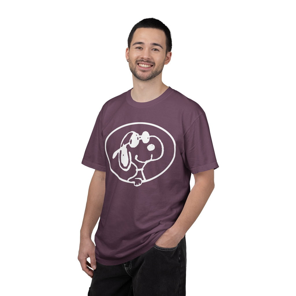Cute Cartoon Dog T-Shirt, Unisex T-Shirt, Dog Lover Gift, Gift for Pet Owners, Casual Wear, Everyday Tee