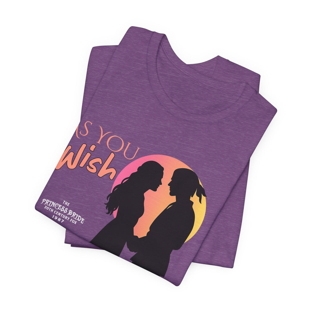 Classic Romance Silhouette T-Shirt, Retro Sunset Graphic, Romantic Movie Couple Tee, Fairytale Love Gift Shirt
