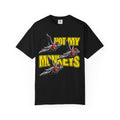 Not My Monkeys Tee – Retro Flying Monkey Graphic Shirt